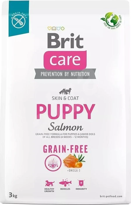 Brit Care Grain-Free Puppy Lachs und Kartoffeln, 12kg