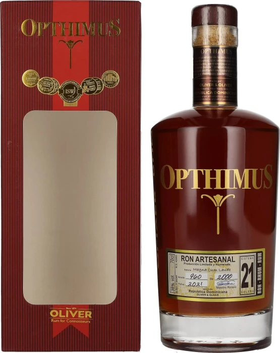 Opthimus Magna Cum Laude 21 Años 700ml