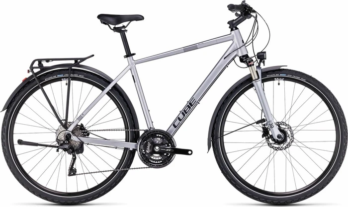 Cube Nature EXC Allroad polarsilver'n'black Modell 2023