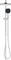 Grohe Vitalio Comfort 250 Flex Duschsystem chrom Vorschaubild
