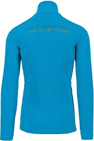 Karpos Pizzocco Half Zip Funktionsshirt langarm blue jewel (Herren)