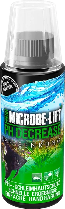 Microbe-Lift PH DECREASE - zur gezielten Senkung des pH-Wertes für alle Süßwasseraquarien