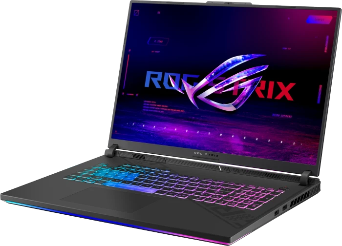 ASUS ROG Strix G18 (2024) G814JZR#B086ZT4GH2, Eclipse Gray, Core i9-14900HX, 32GB RAM, 1TB SSD, GeForce RTX 4080, DE
