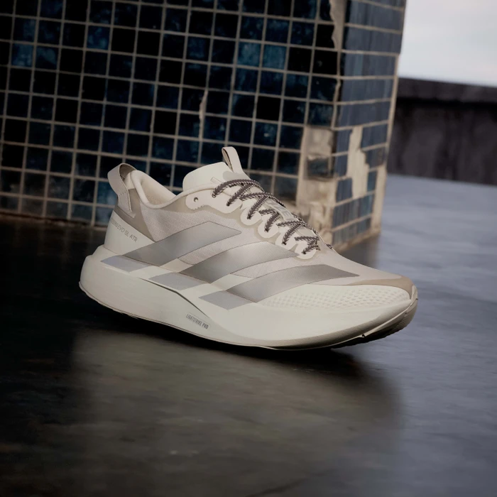 adidas Adizero Evo SL ATR bliss/champagne metallic/grey strata (Damen)