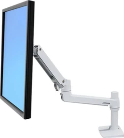 Ergotron LX LCD Arm für Tischmontage weiß