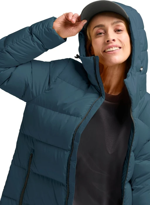 Jack Wolfskin Frozen Palace Funktionsmantel aluminium blue (Damen)