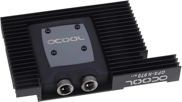Alphacool NexXxoS GPX GTX 970 M11 mit Backplate