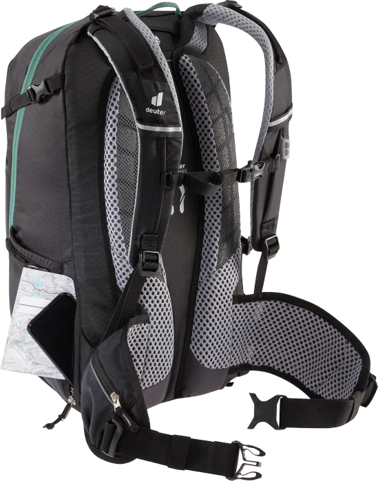 Deuter Trans Alpine 24 schwarz