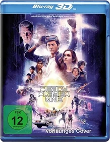 Ready Player One (3D) (Blu-ray)