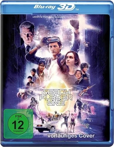 Ready Player One (3D) (Blu-ray)