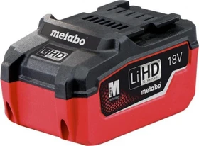 Metabo Werkzeug-Akku 18V, 3.5Ah, Li-Ionen/LiHD [3.5Ah] [63Wh]