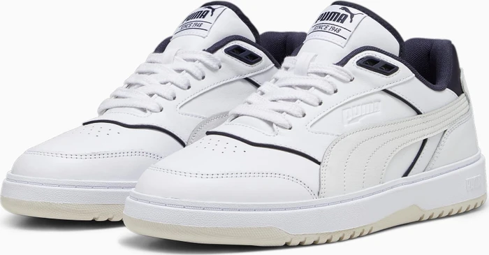 Puma Doublecourt puma white/new navy