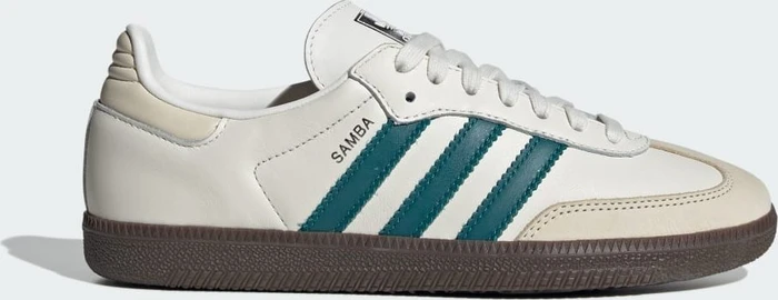 adidas Samba OG cloud white/legacy teal/wonder white