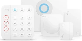 Ring Alarm Security Kit 2. Gen, 5-teiliges Set
