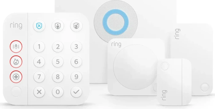 Ring Alarm Security Kit 2. Gen, 5-teiliges Set (4K11SZ-0EU0 / 53-026285)