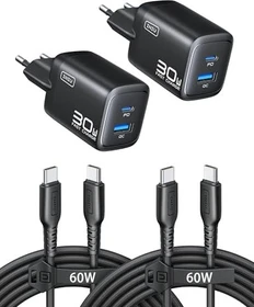 INIU A12-E1 Dual-Port-Ladegerät 30W schwarz