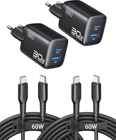 INIU A12-E1 Dual-Port-Ladegerät 30W schwarz