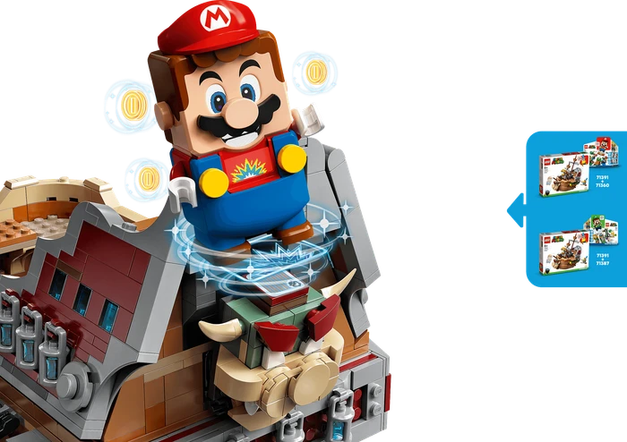 LEGO Super Mario - Bowsers Luftschiff Erweiterungsset
