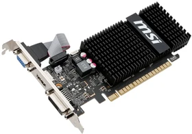 MSI GeForce GT 720, N720-1GD3HLP, 1GB DDR3, VGA, DVI, HDMI