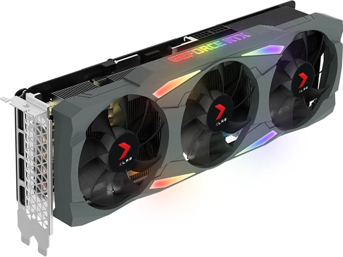 PNY GeForce RTX 3090 XLR8 Gaming Uprising Epic-X RGB Triple Fan, 24GB GDDR6X, HDMI, 3x DP