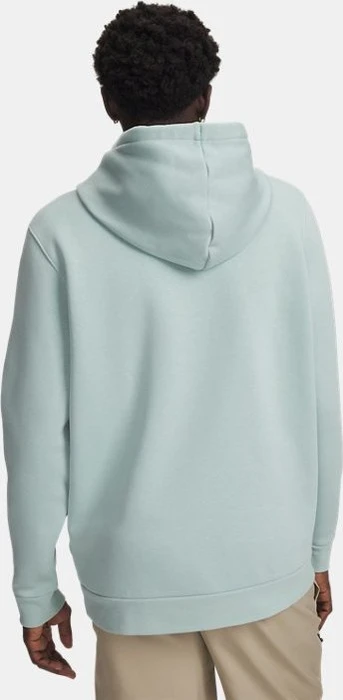Under Armour Icon Fleece Hoodie enamel blue/white (Herren)