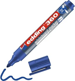 edding 360 Whiteboardmarker blau