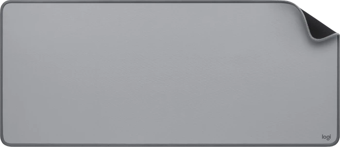 Logitech Desk Mat Studio Series, 700x300mm, mittelgrau