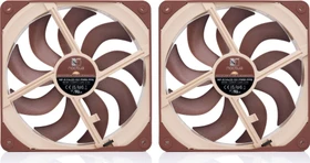 Noctua NF-A14x25 G2 PWM Sx2-PP, 140mm, 2er-Pack