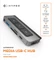 Targus HyperDrive 6-in-1 Media Hub, USB-C 3.0 [Stecker] Vorschaubild