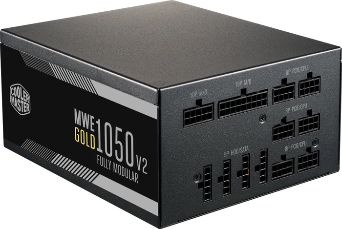 Cooler Master MWE Gold V2 Full Modular 1050W, ATX 2.52, bulk