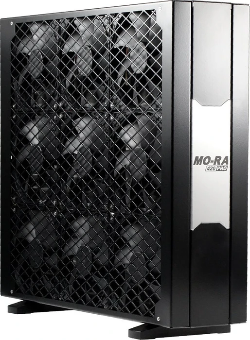 Watercool MO-RA3 420 PRO weiß