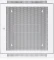 Ubiquiti 12U Rack Cabinet, 19" Wandgehäuse 12HE, Gitternetztür, weiß, 703mm tief Vorschaubild