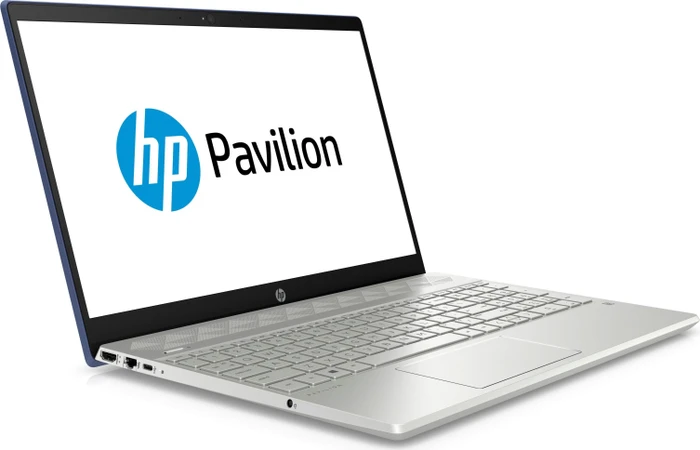 HP Pavilion 15-cs0152ng, Sapphire Blue/Natural Silver, Core i5-8250U, 8GB RAM, 256GB SSD, 1TB HDD, GeForce MX130, DE