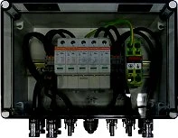 Mersen Photovoltaik-Stringbox 2 MPP/2 S DC1000V Überspannungsabl. Typ 2 MC4-Stecker