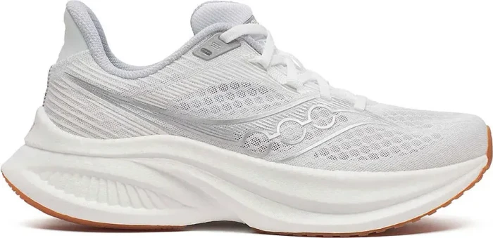 Saucony Endorphin Speed 5 white/gum (Damen)