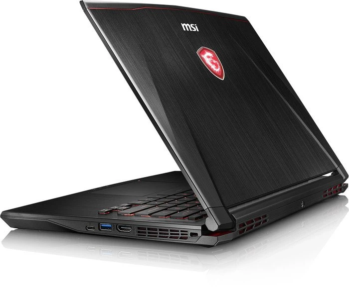 MSI GS43VR 7RE-062 Phantom Pro, Core i7-7700HQ, 16GB RAM, 256GB SSD, 1TB HDD, GeForce GTX 1060, DE