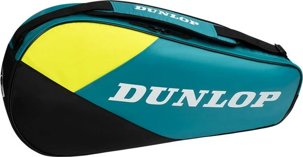 Dunlop SX Club 3 Tennistasche schwarz/gelb