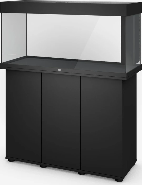 Juwel Rio 180 LED Aquarium-Set mit Unterschrank, schwarz/schwarz, 180l
