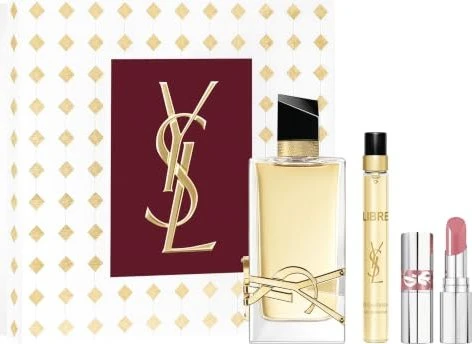 Yves Saint Laurent Libre EdP 90ml + EdP 10ml + Lippenstift Duftset