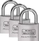 Burg-Wächter Trio 770 40 Alutitan, 6.5mm, 64mm, 3er-Set Vorschaubild