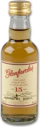 Glenfarclas 15 Years Old 50ml