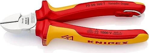 Knipex Seitenschneider, 16cm