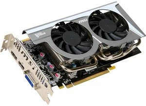 MSI Radeon HD 5770, R5770 Hawk, 1GB GDDR5, DVI, HDMI, DP