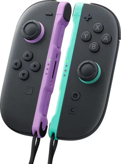 Nintendo Joy-Con 2 Controller, 2 Stück light purple/light green (Switch 2)