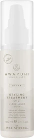 Paul Mitchell Awapuhi Wild Ginger Treatment Oil, 100ml