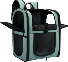 Apollo Walker Tragerucksack für Hunde/Katzen, blau