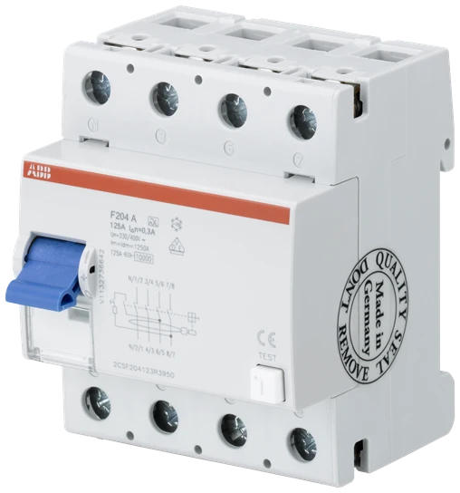 ABB F204 A-125/0.5L