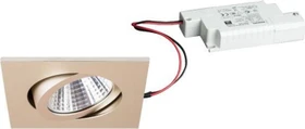 Brumberg SEVEN-S LED Einbauleuchte 2700K eckig champagner matt