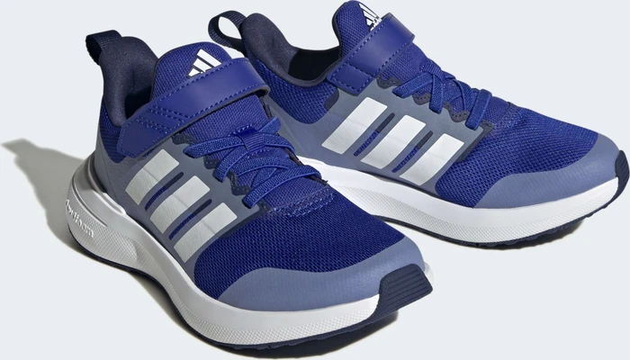 adidas Fortarun 2.0 Cloudfoam Elastic Lace Top Strap lucid blue/cloud white/blue fusion (Junior)