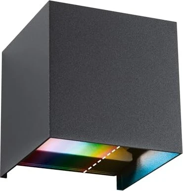Paulmann LED Cybo eckig 2x3.5W Wandleuchte